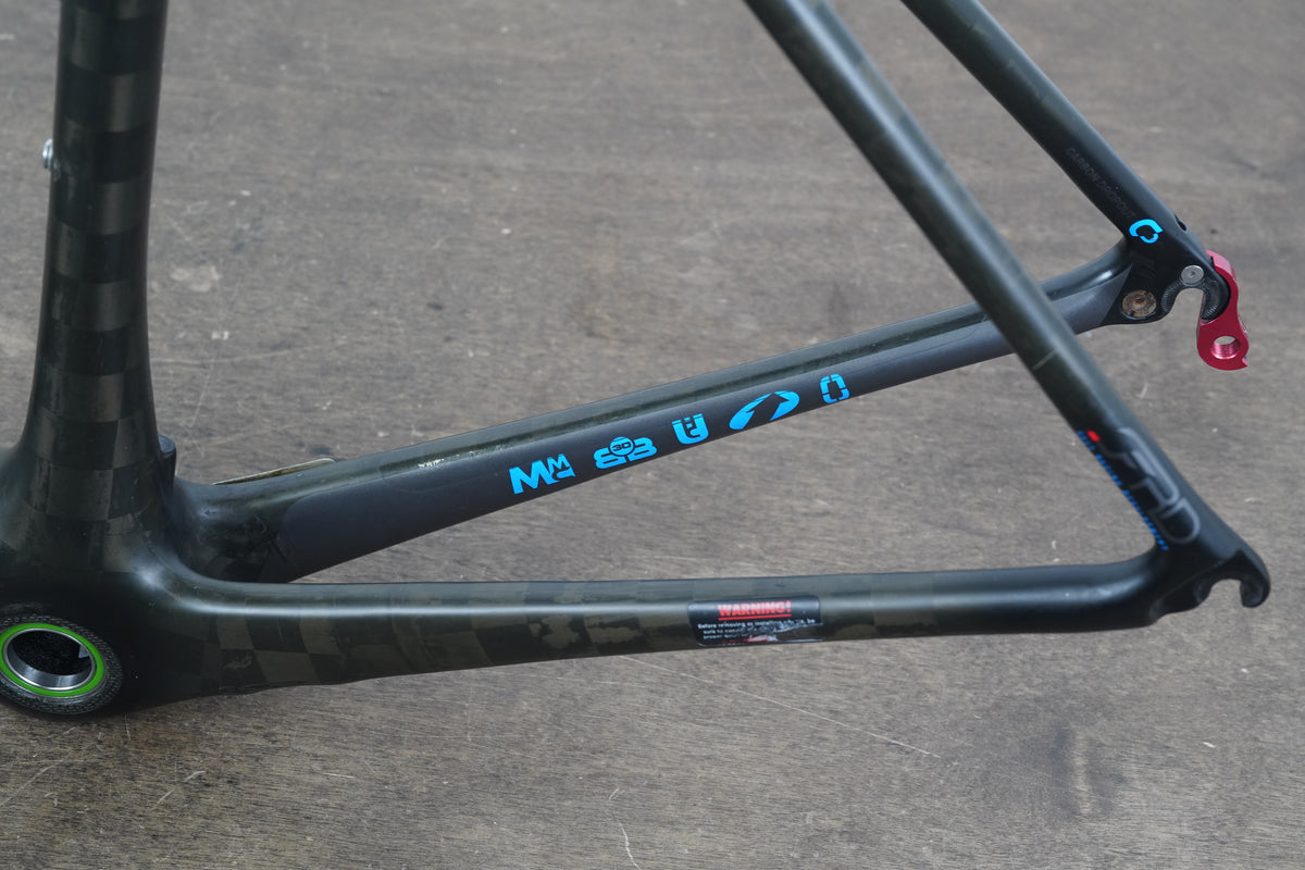 56cm Felt F FRD Di2 Carbon Aero Rim Brake Road Frameset