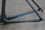 56cm Felt F FRD Di2 Carbon Aero Rim Brake Road Frameset