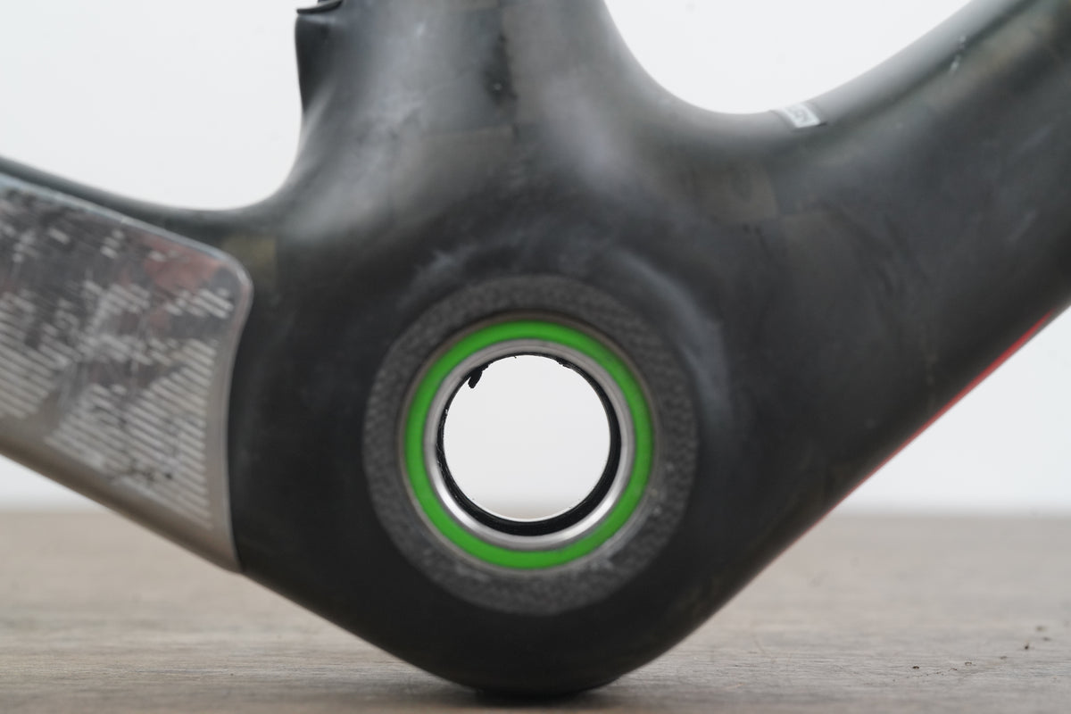 56cm Felt F FRD Di2 Carbon Aero Rim Brake Road Frameset