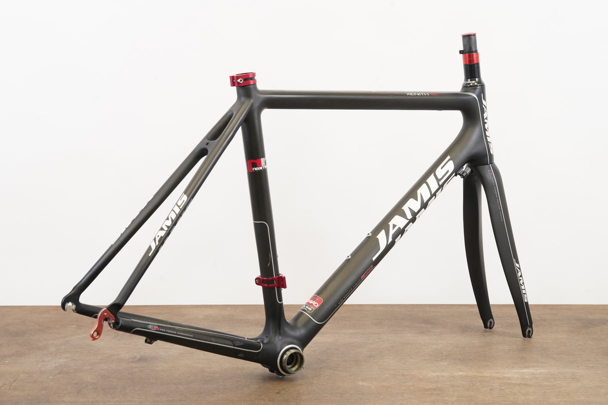 M (Medium) Jamis Xenith SL Carbon Rim Brake Road Frameset