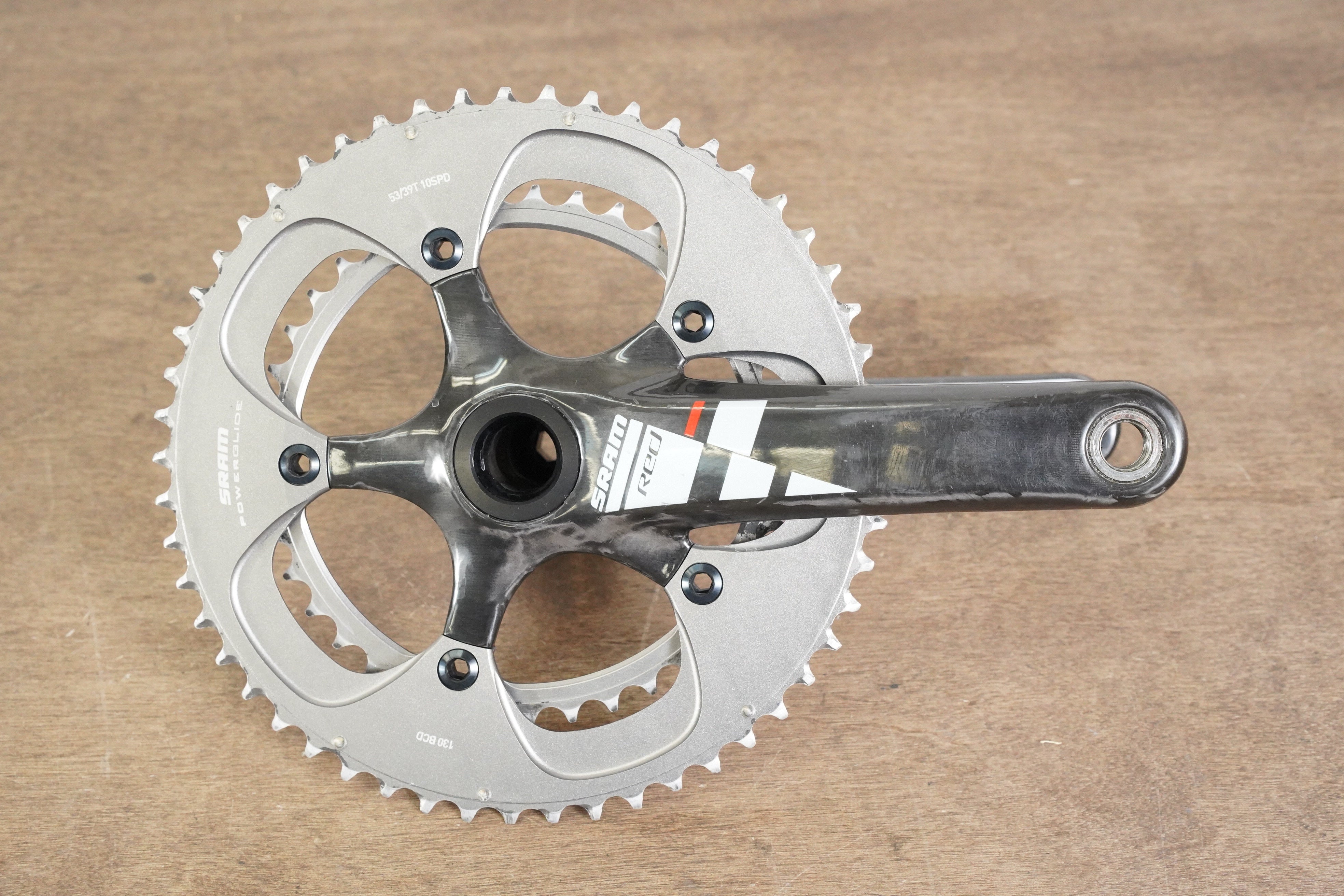 SRAM Red Road Crankset Carbon 53-39t high quality 10-Speed 172.5mm