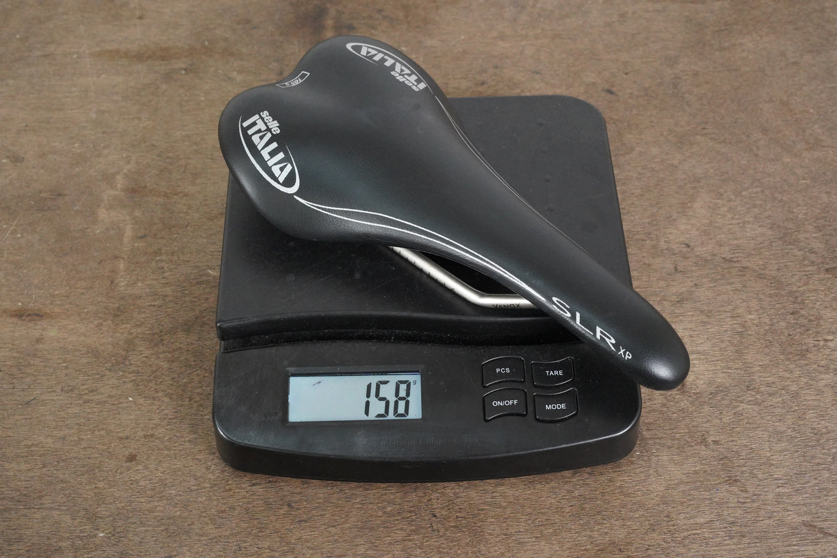 132mm Selle Italia SLR XP Vanox Rail Road Saddle 158g