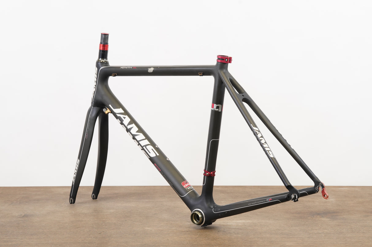 M (Medium) Jamis Xenith SL Carbon Rim Brake Road Frameset