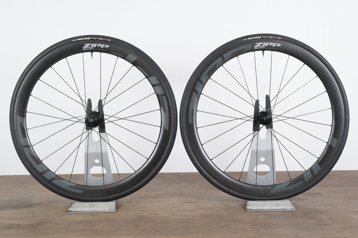Zipp 303 S 76/176 Carbon Tubeless Clincher Disc Wheelset SRAM XDR 12 Speed 303S