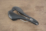 143mm Selle Italia SLR Superflow Titanium 316 Rail Road Saddle 190g