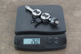 Wahoo PowrLink Zero Speedplay Single-Sided Power Meter Clipless Road Pedals 260g