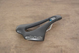 143mm Selle Italia SLR Superflow Titanium 316 Rail Road Saddle 190g