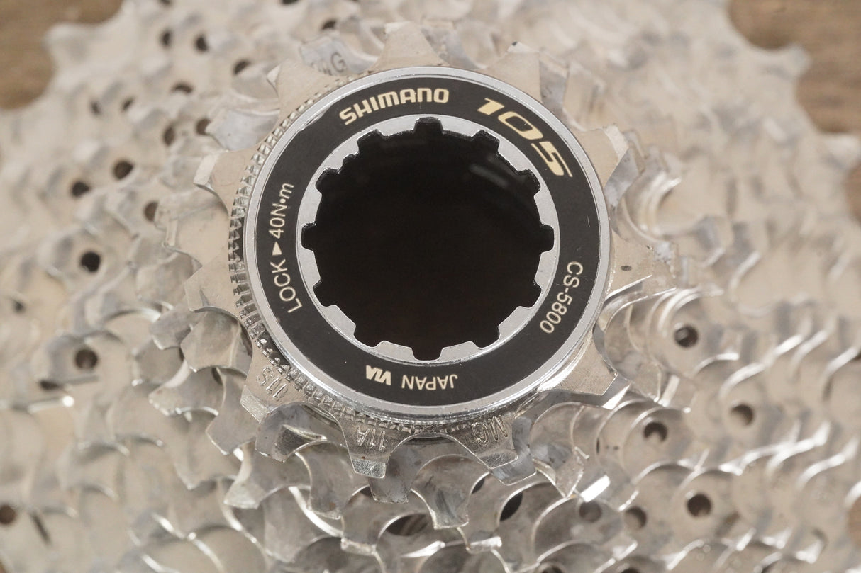 11-28T Shimano 105 CS-5800 11 Speed Road Cassette 276g