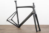 56cm Specialized S-WORKS Tarmac SL6 Carbon Disc Brake Frameset *Fork Damage*