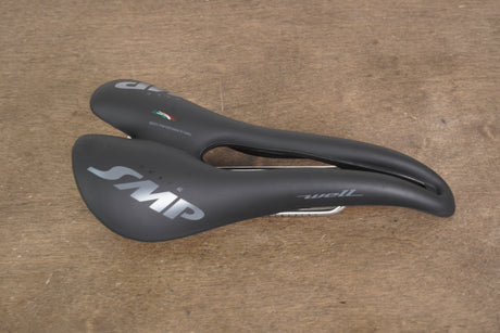 144mm Selle SMP Well Stainless Steel Rail Road Saddle