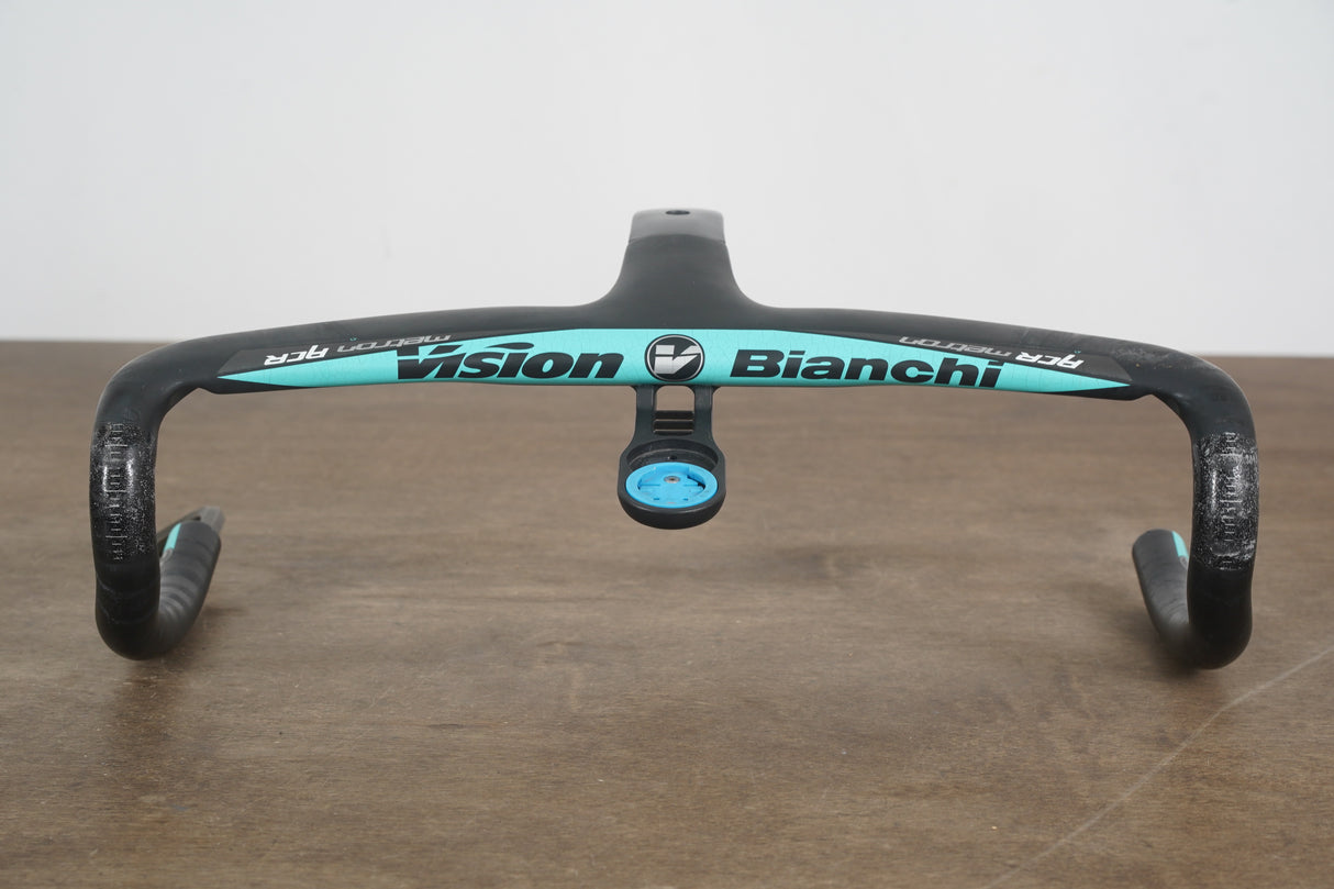 38cm Vision Metron 5D ACR 110mm -6 Degree Integrated Carbon Barstem + Mount