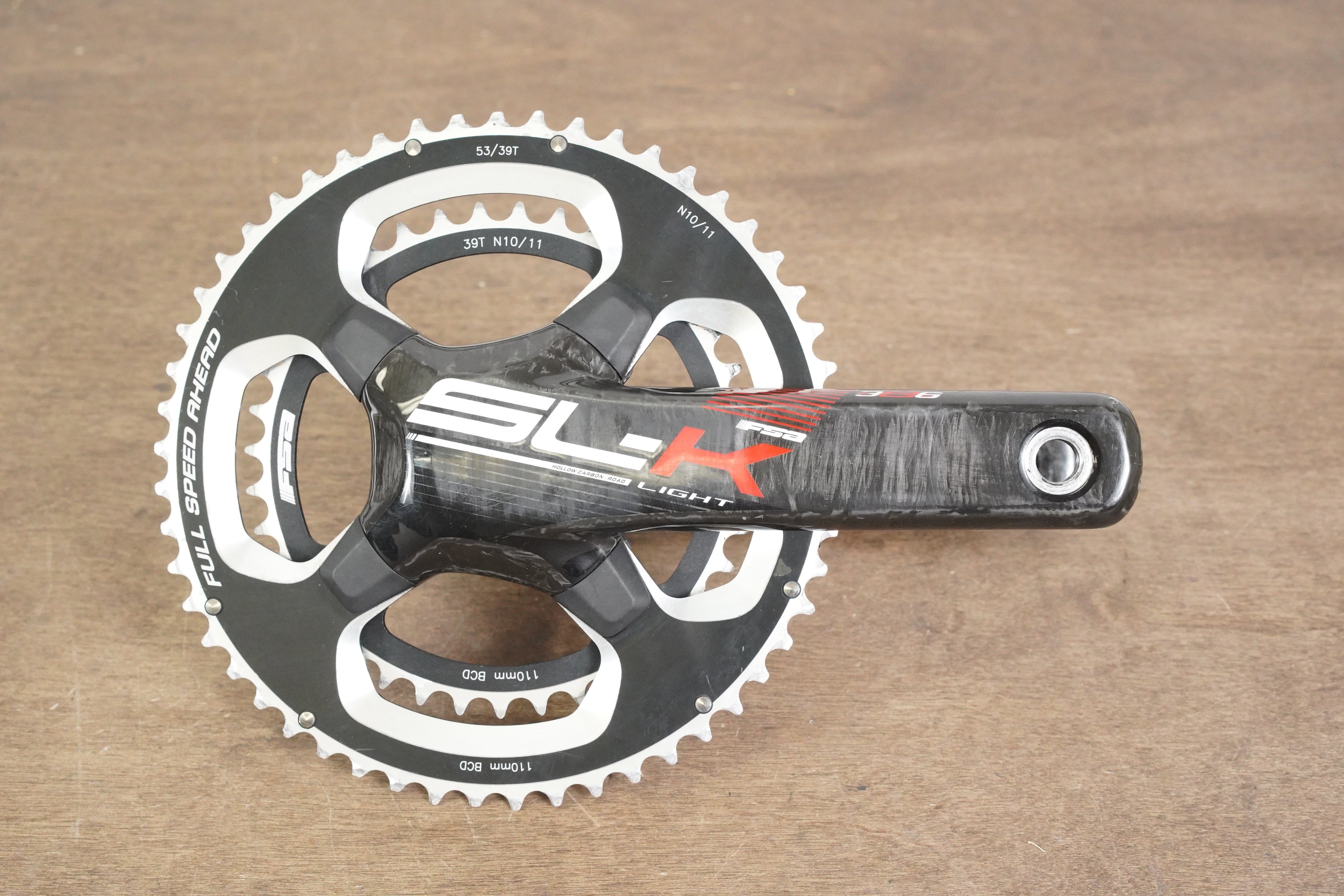 Fsa slk carbon crankset online