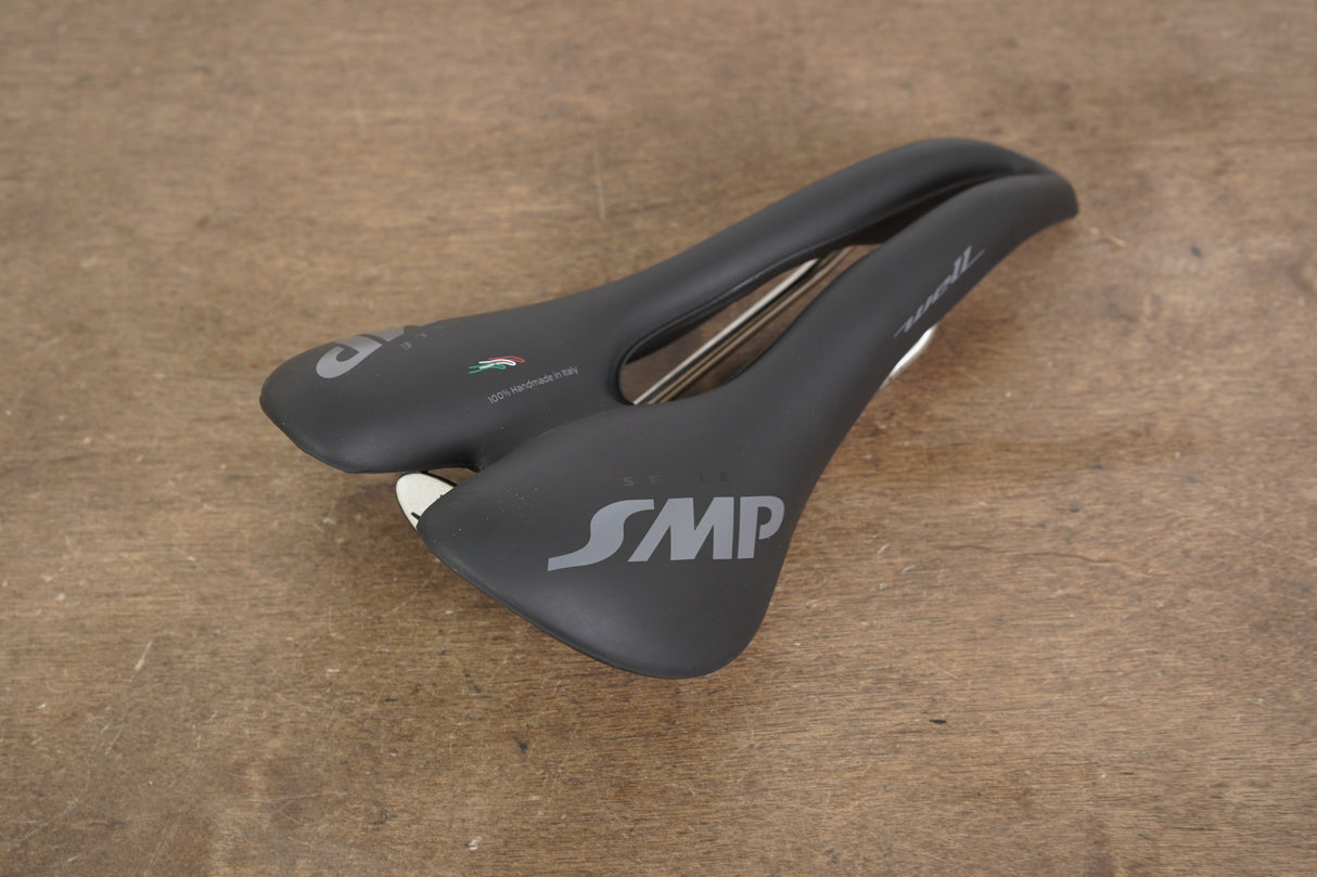 144mm Selle SMP Well Stainless Steel Rail Road Saddle