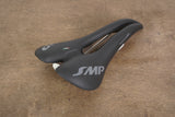 144mm Selle SMP Well Stainless Steel Rail Road Saddle