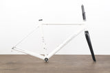 53cm English Cycles Travel Steel Rim Brake Road Frameset + Case *Custom Geometry*