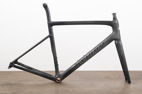 56cm Specialized S-WORKS Tarmac SL6 Carbon Disc Brake Frameset *Fork Damage*