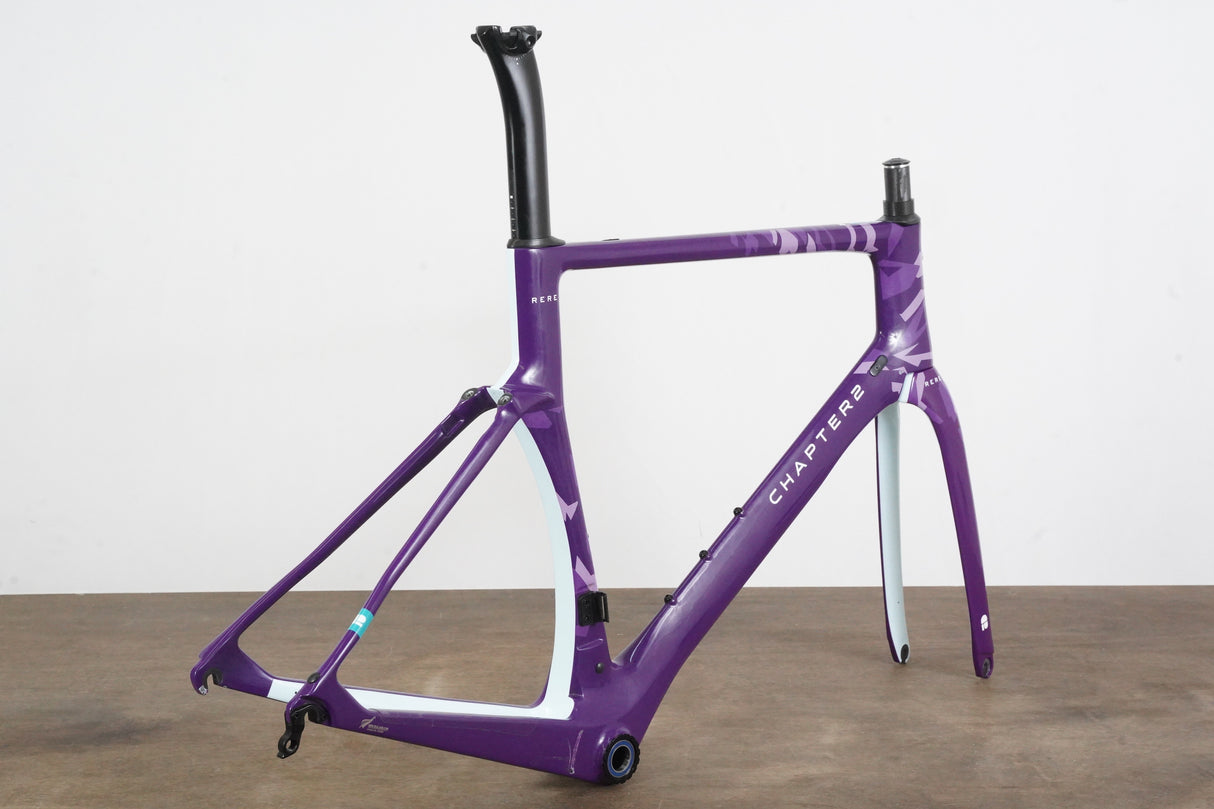 L (Large) Chapter2 Rere Carbon Rim Brake Road Frameset Chapter 2