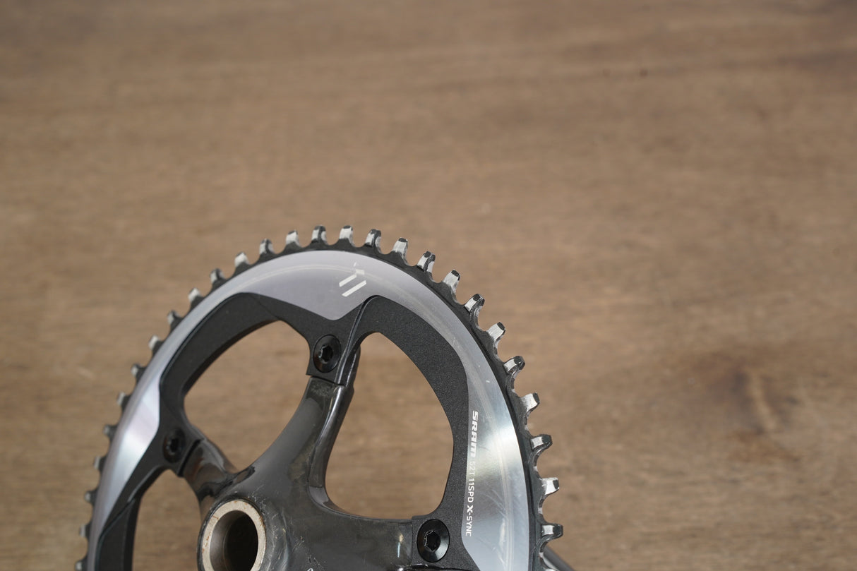 170mm 52T 1X GXP SRAM Red Carbon Crankset