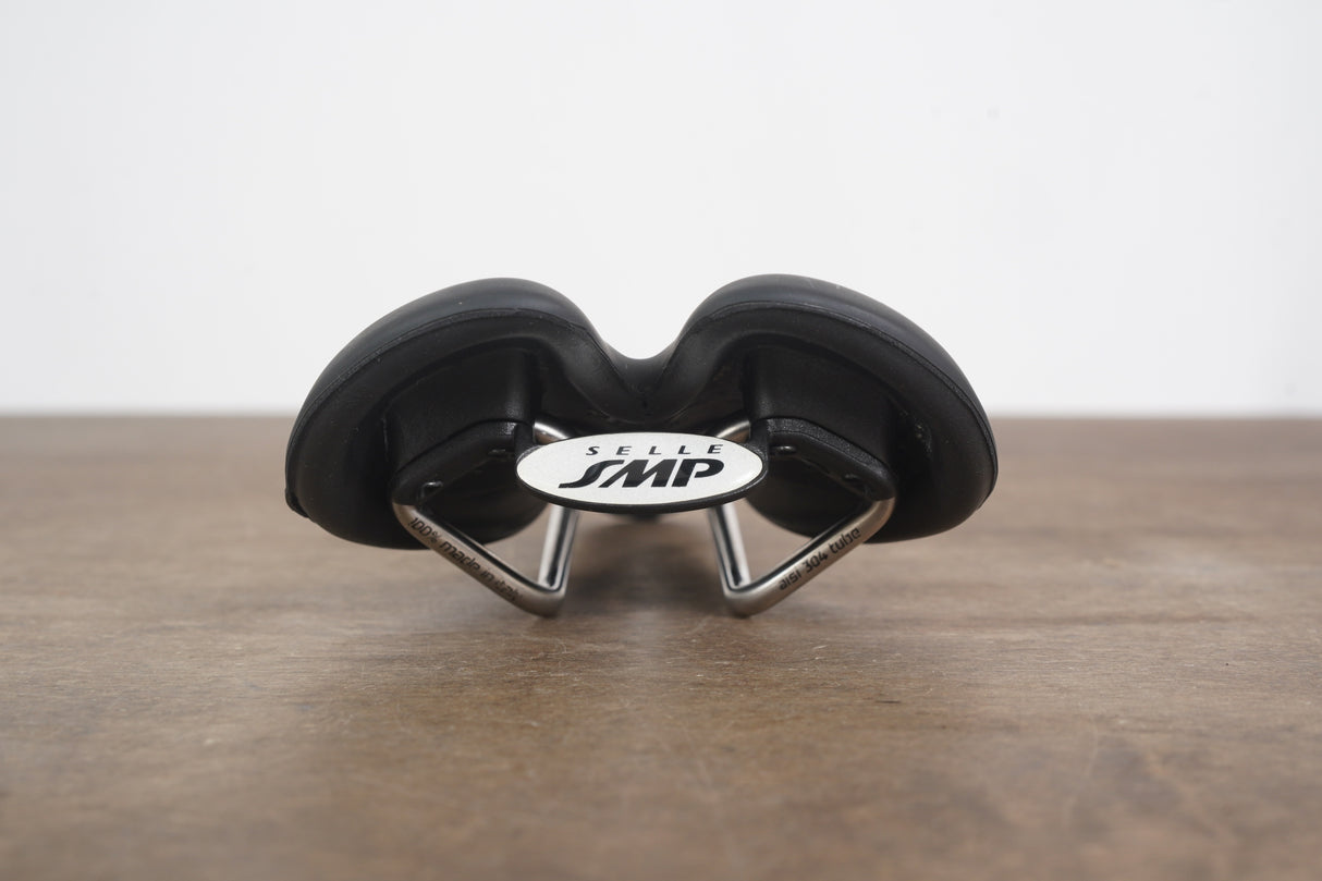 144mm Selle SMP Well Stainless Steel Rail Road Saddle