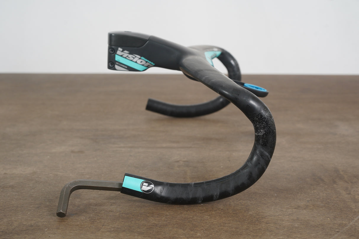 38cm Vision Metron 5D ACR 110mm -6 Degree Integrated Carbon Barstem + Mount