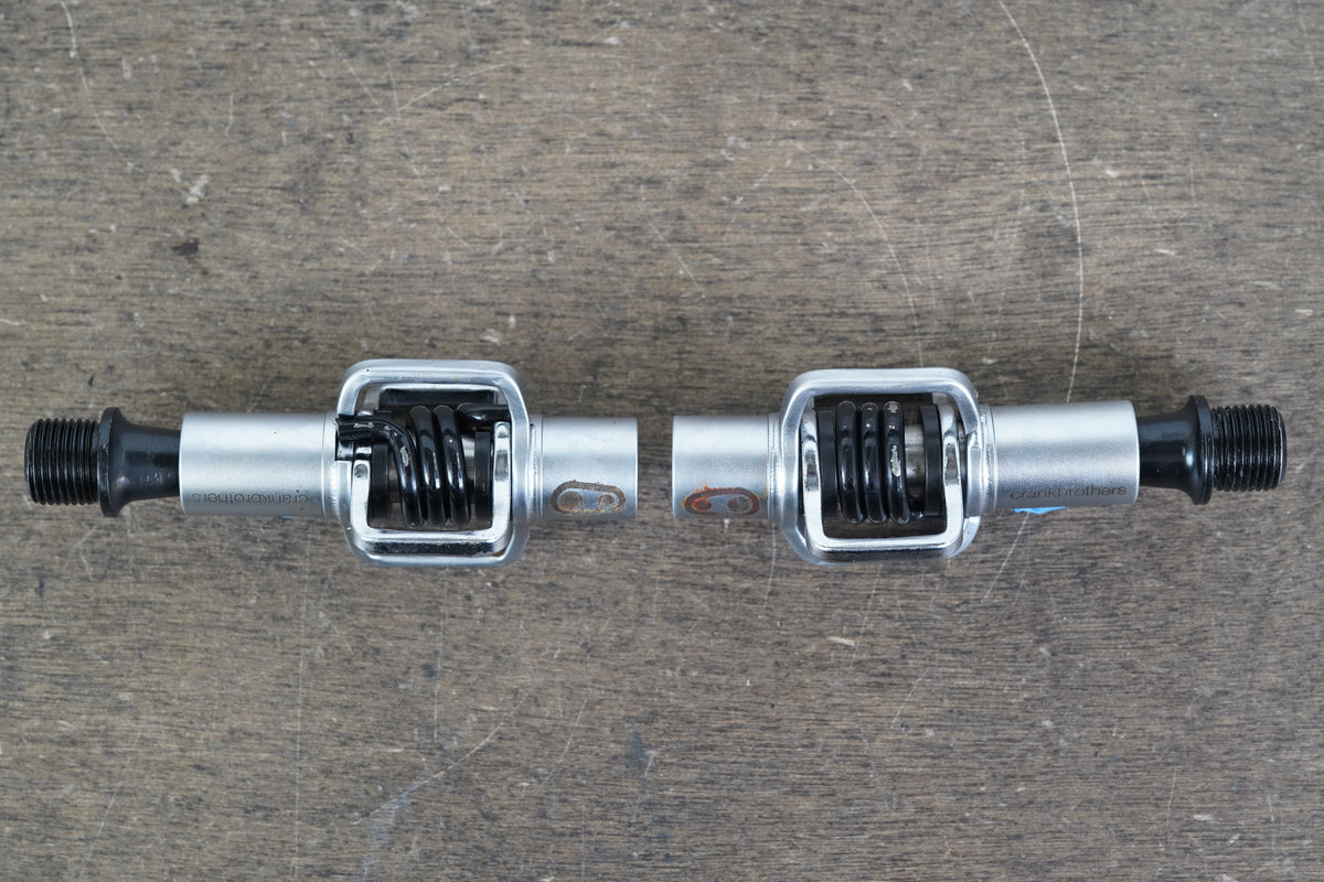 CrankBrothers Eggbeater 1 Alloy Clipless Gravel Trail CX MTB Pedals 287g