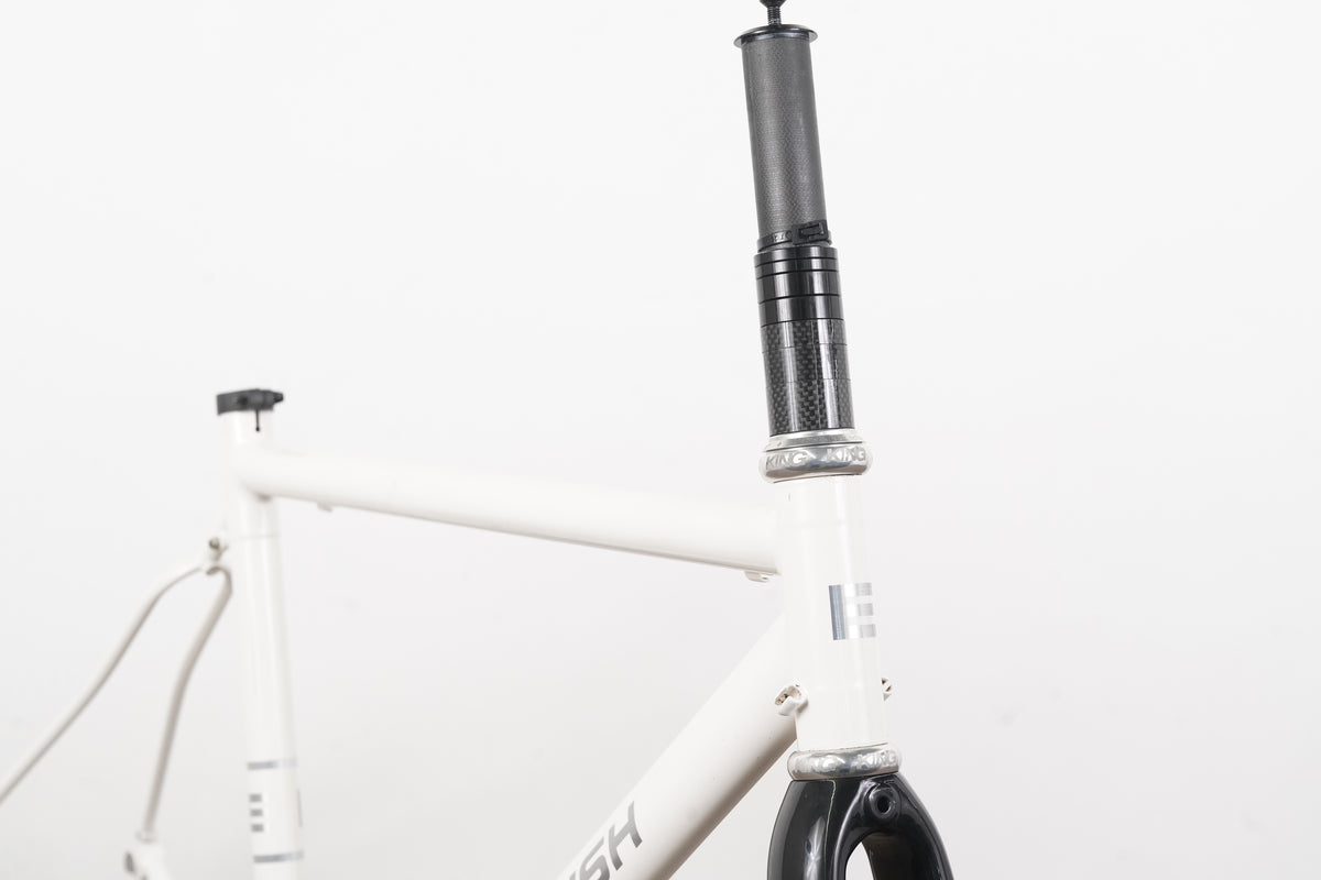 53cm English Cycles Travel Steel Rim Brake Road Frameset + Case *Custom Geometry*