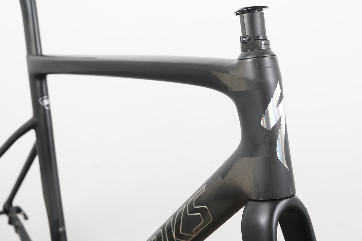 56cm Specialized S-WORKS Tarmac SL6 Carbon Disc Brake Frameset *Fork Damage*