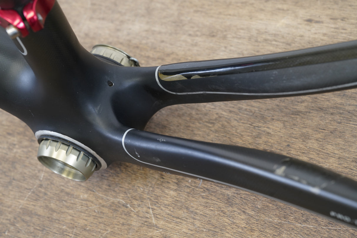 M (Medium) Jamis Xenith SL Carbon Rim Brake Road Frameset