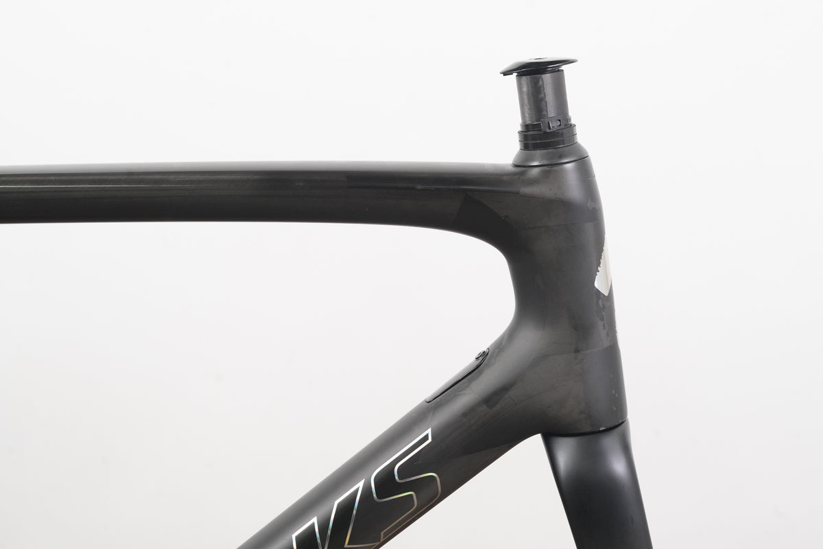 56cm Specialized S-WORKS Tarmac SL6 Carbon Disc Brake Frameset *Fork Damage*
