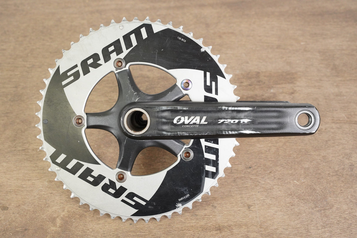 175mm 55/42T GXP Oval Concepts 720R Alloy Road Crankset