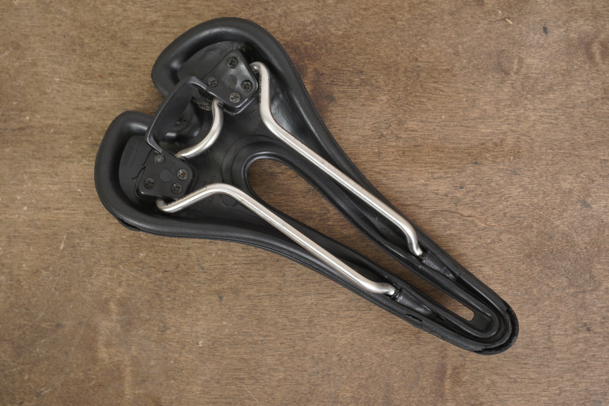 144mm Selle SMP Well Stainless Steel Rail Road Saddle