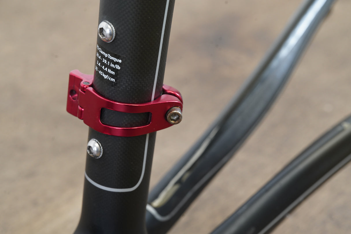 M (Medium) Jamis Xenith SL Carbon Rim Brake Road Frameset