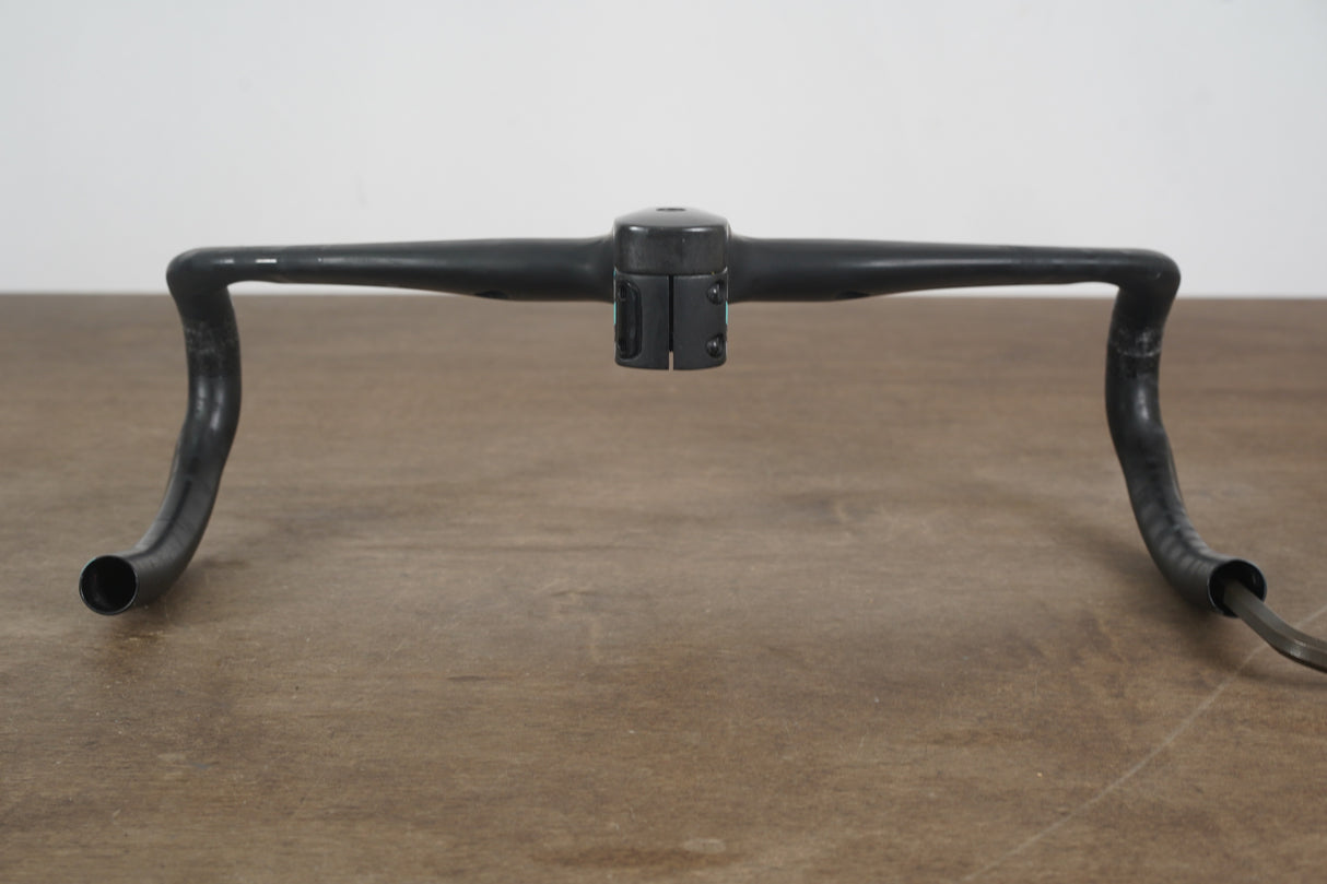 38cm Vision Metron 5D ACR 110mm -6 Degree Integrated Carbon Barstem + Mount