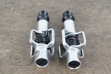 CrankBrothers Eggbeater 1 Alloy Clipless Gravel Trail CX MTB Pedals 287g