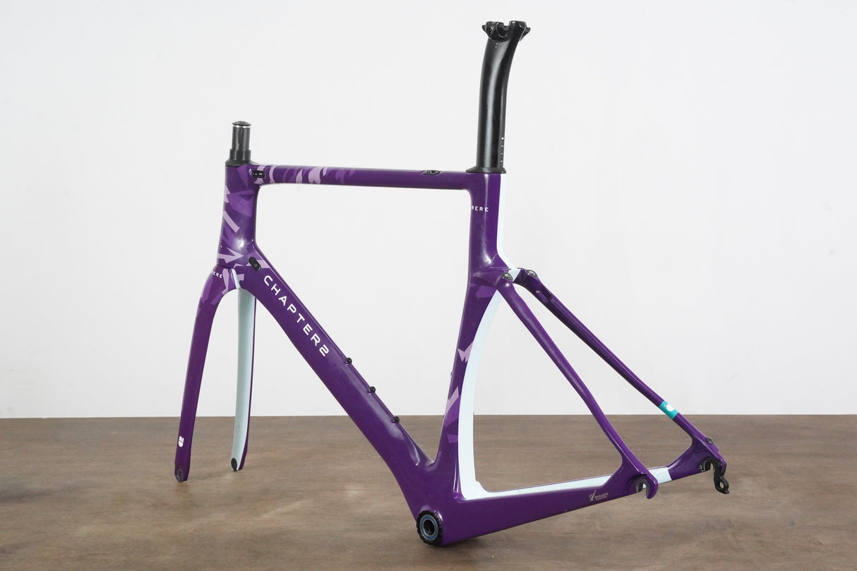 L (Large) Chapter2 Rere Carbon Rim Brake Road Frameset Chapter 2