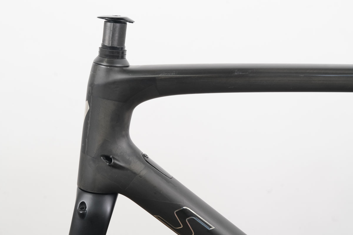 56cm Specialized S-WORKS Tarmac SL6 Carbon Disc Brake Frameset *Fork Damage*