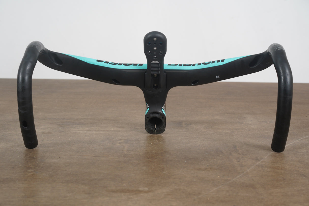 38cm Vision Metron 5D ACR 110mm -6 Degree Integrated Carbon Barstem + Mount