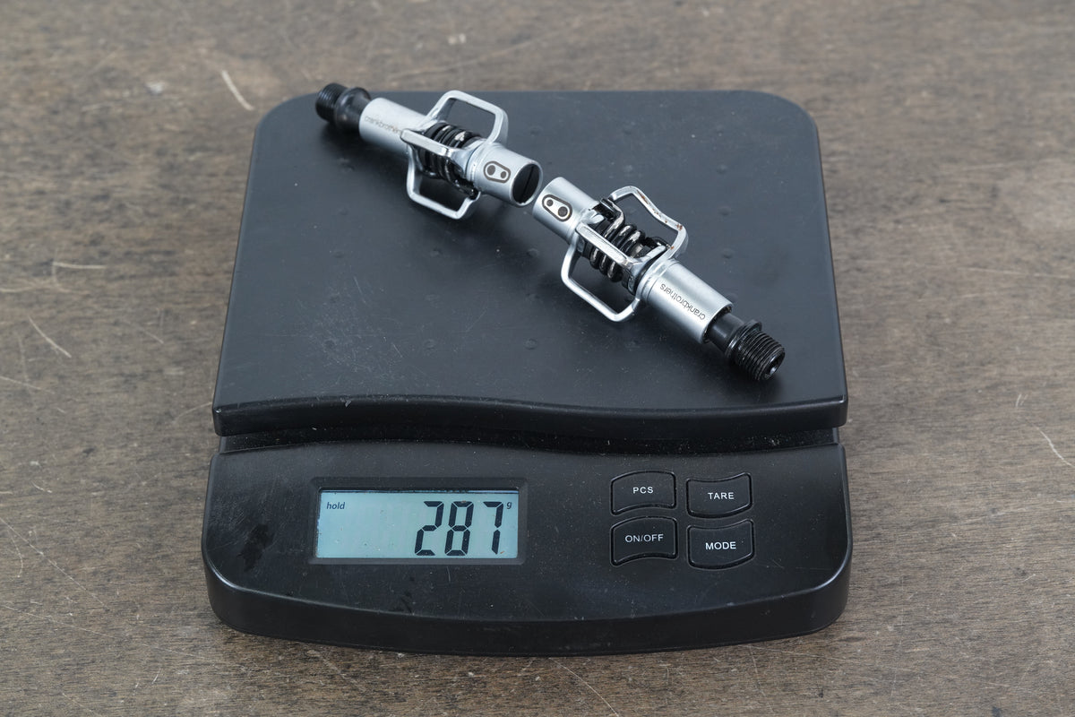 CrankBrothers Eggbeater 1 Alloy Clipless Gravel Trail CX MTB Pedals 287g