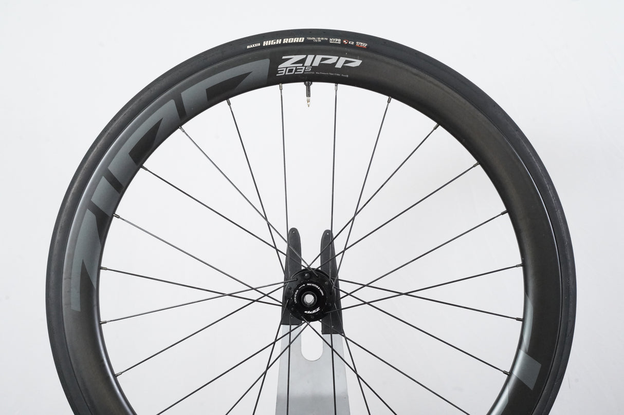 Zipp 303 S 76/176 Carbon Tubeless Clincher Disc Wheelset SRAM XDR 12 Speed 303S