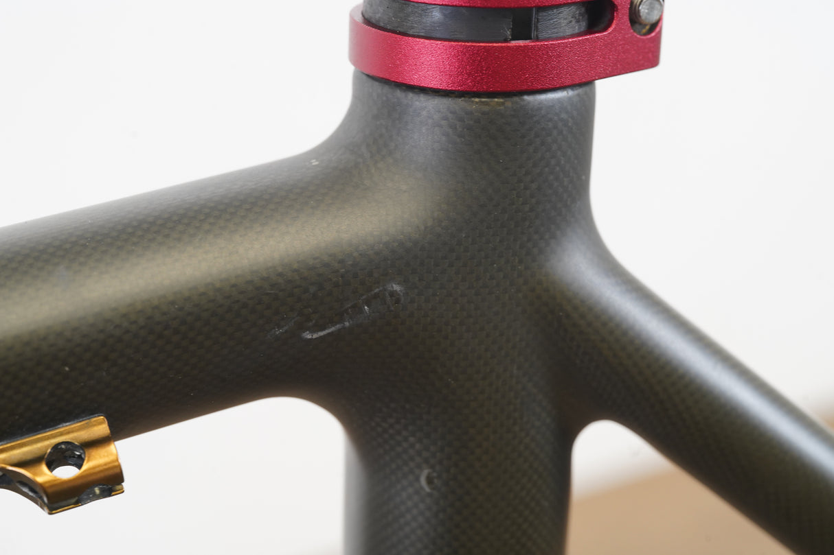 M (Medium) Jamis Xenith SL Carbon Rim Brake Road Frameset