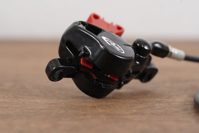 REAR AVID XO Hydraulic Flat Mount Disc Brake Caliper + Lever