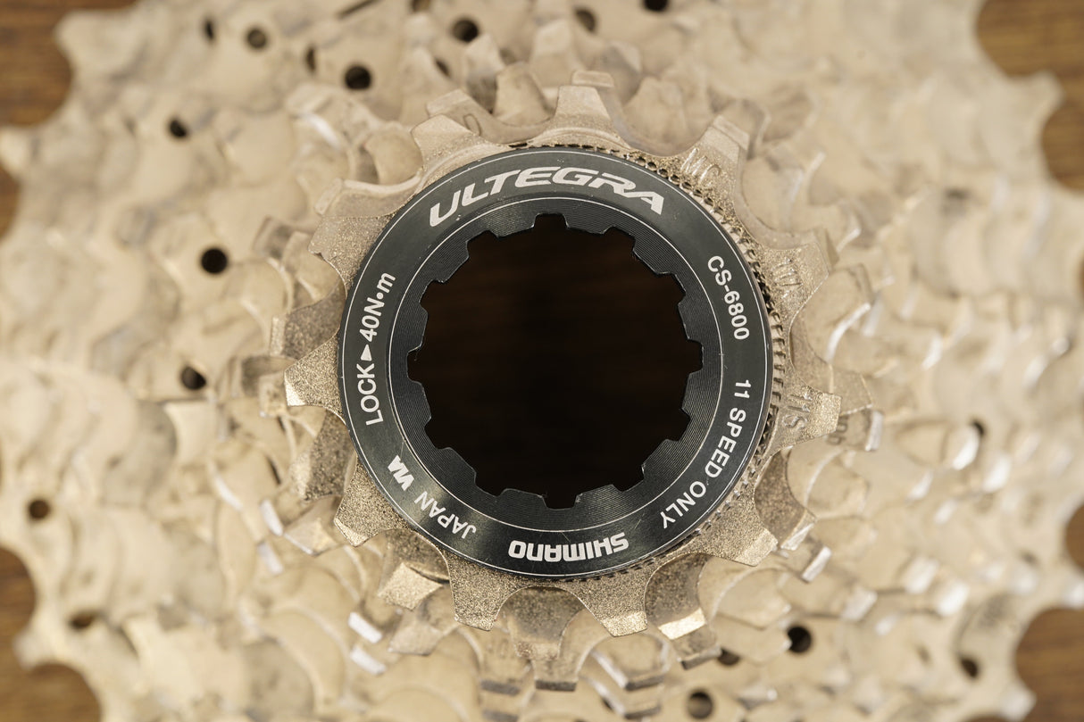 11-28T Shimano Ultegra CS-6800 11 Speed Cassette 273g