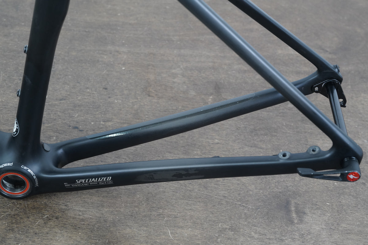 56cm Specialized S-WORKS Tarmac SL6 Carbon Disc Brake Frameset *Fork Damage*
