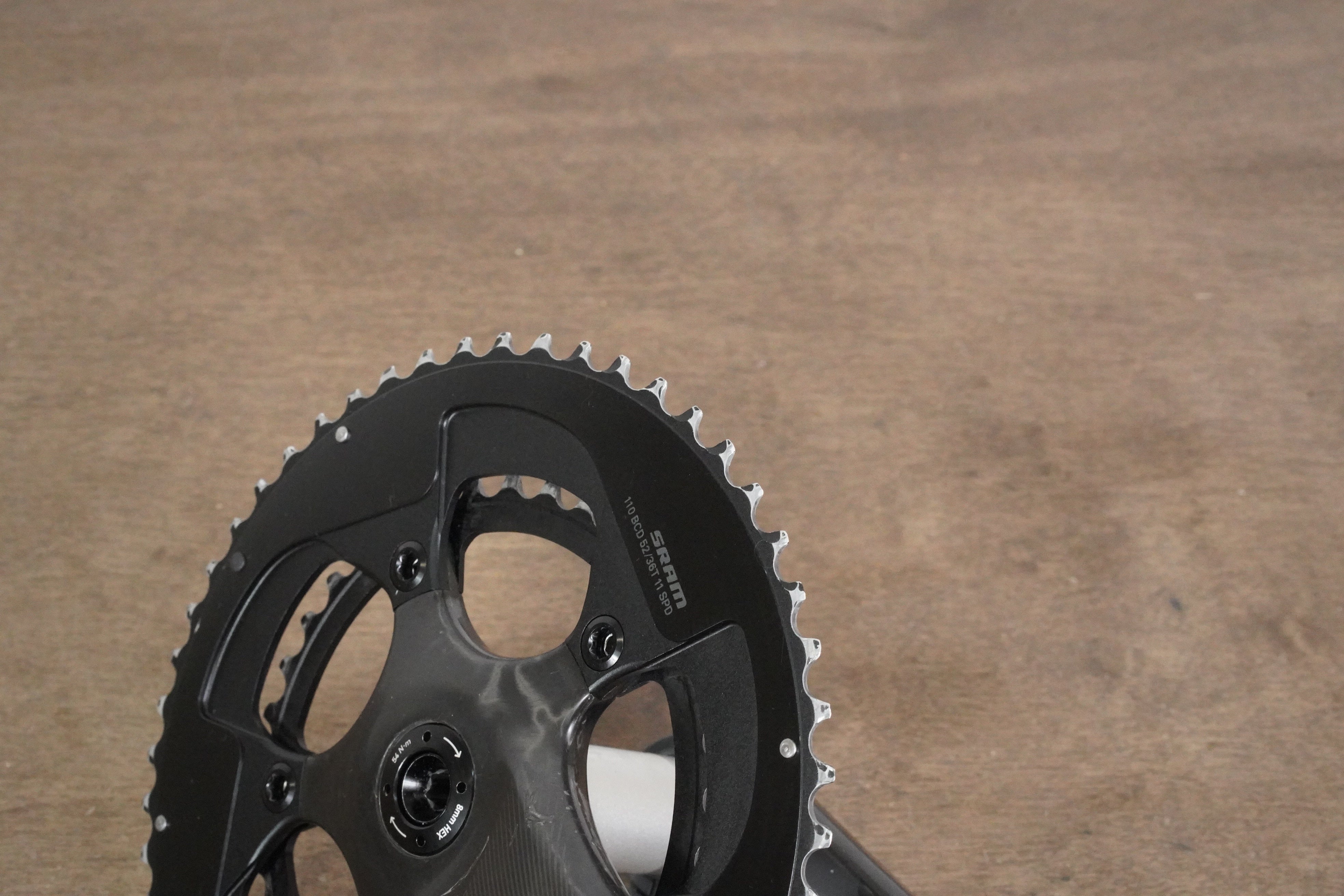 170mm 52/36T BB30 SRAM Red 22 Carbon Crankset – Elevate Cycling