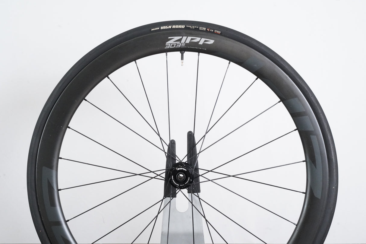 Zipp 303 S 76/176 Carbon Tubeless Clincher Disc Wheelset SRAM XDR 12 Speed 303S