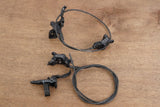 Shimano SLX Hydraulic Flat Mount Disc Brake Calipers + Levers