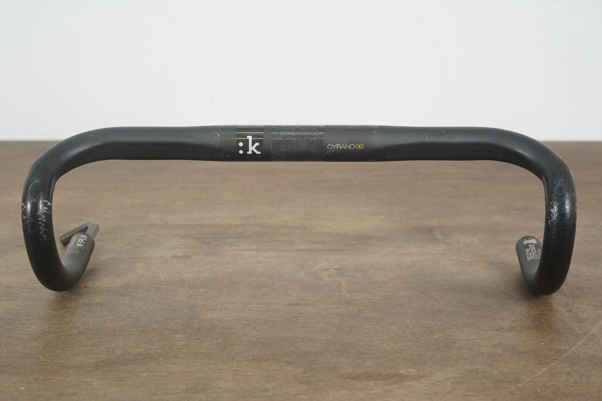 42cm Fizik Cyrano 00 Bull Carbon Compact Road Handlebar 31.8mm