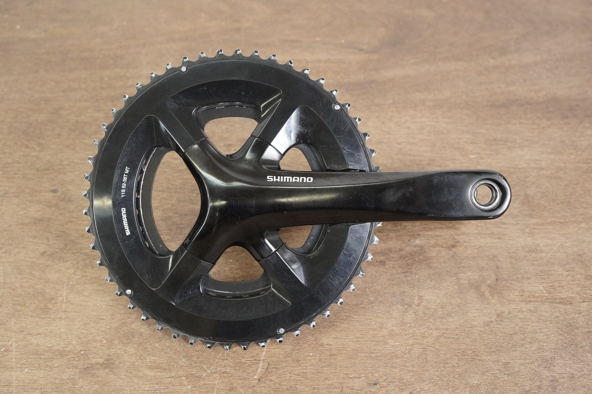 172.5mm 52/36T Shimano FC-RS510 11 Speed Road Crankset