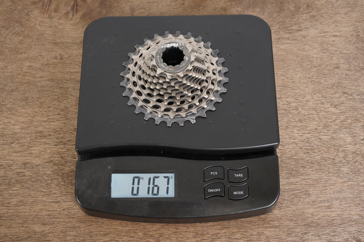 11-28T SRAM Red 22 XG-1190 11 Speed Road Cassette 167g