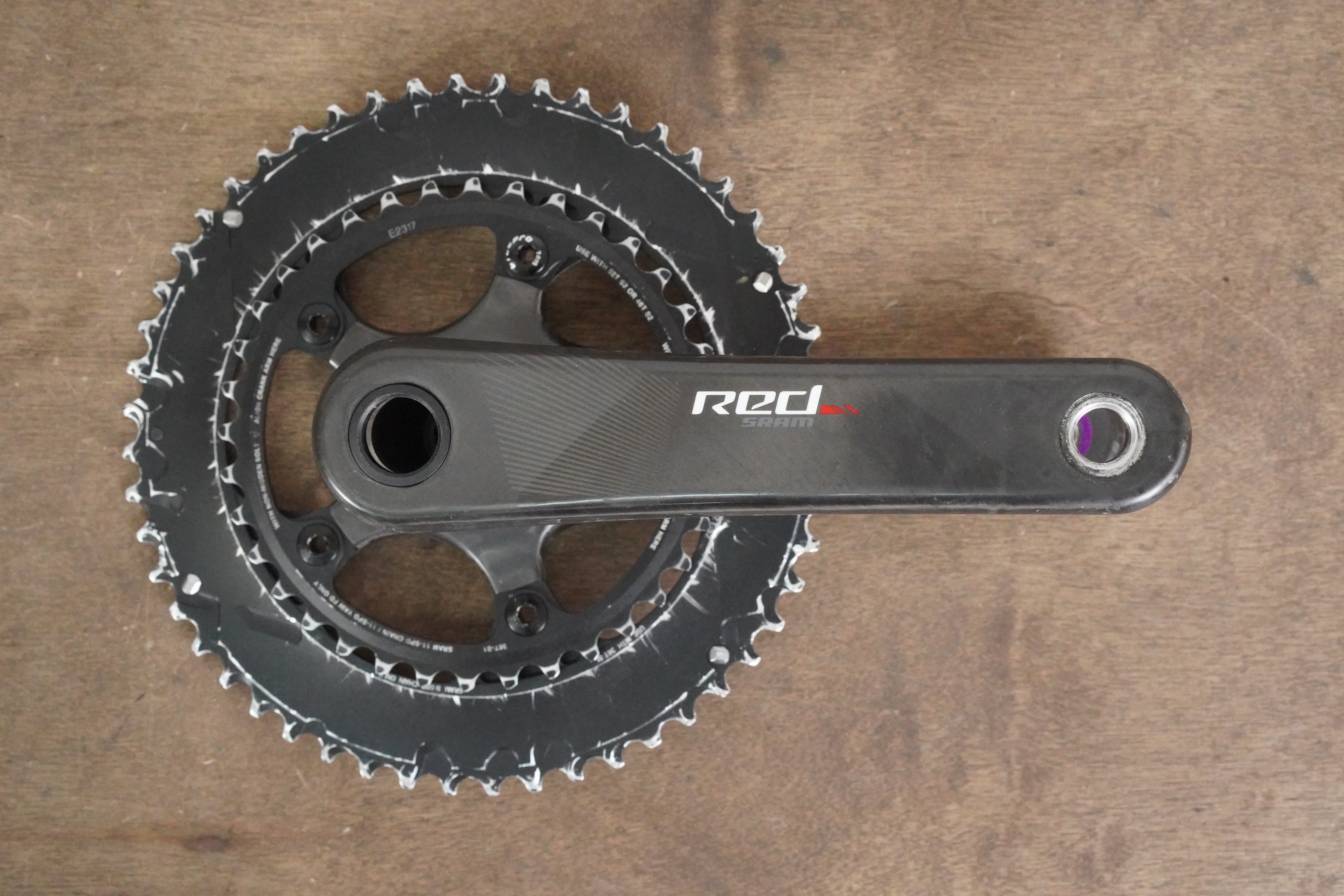 170mm 52/36T BB30 SRAM Red 22 Carbon Crankset – Elevate Cycling